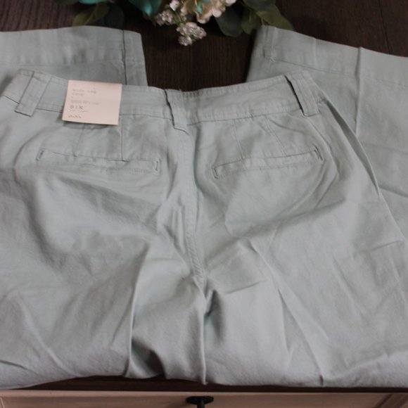 NEW A New Day High Rise Cropped Wide Leg Pants Size 8 - Picture 5 of 10